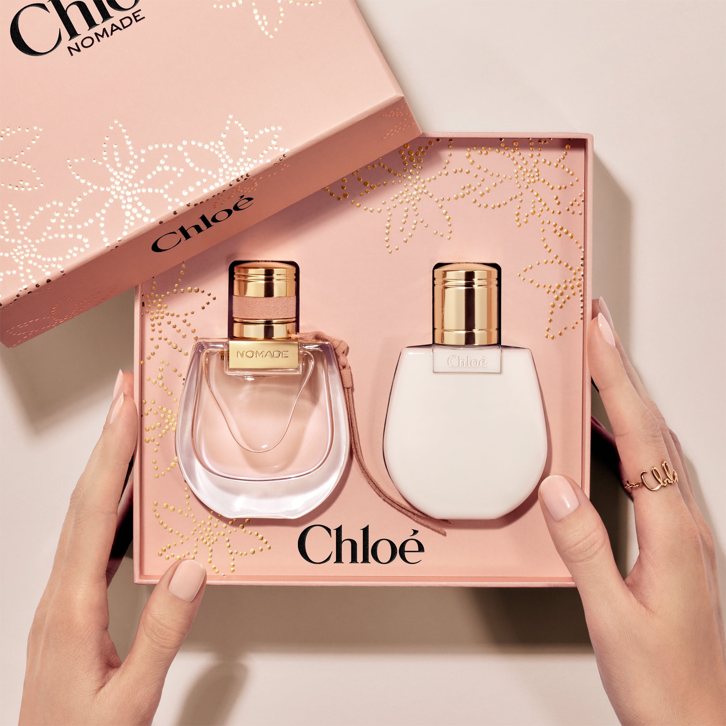 Chloe Nomade EDP 50ml + Body Lotion 100ml