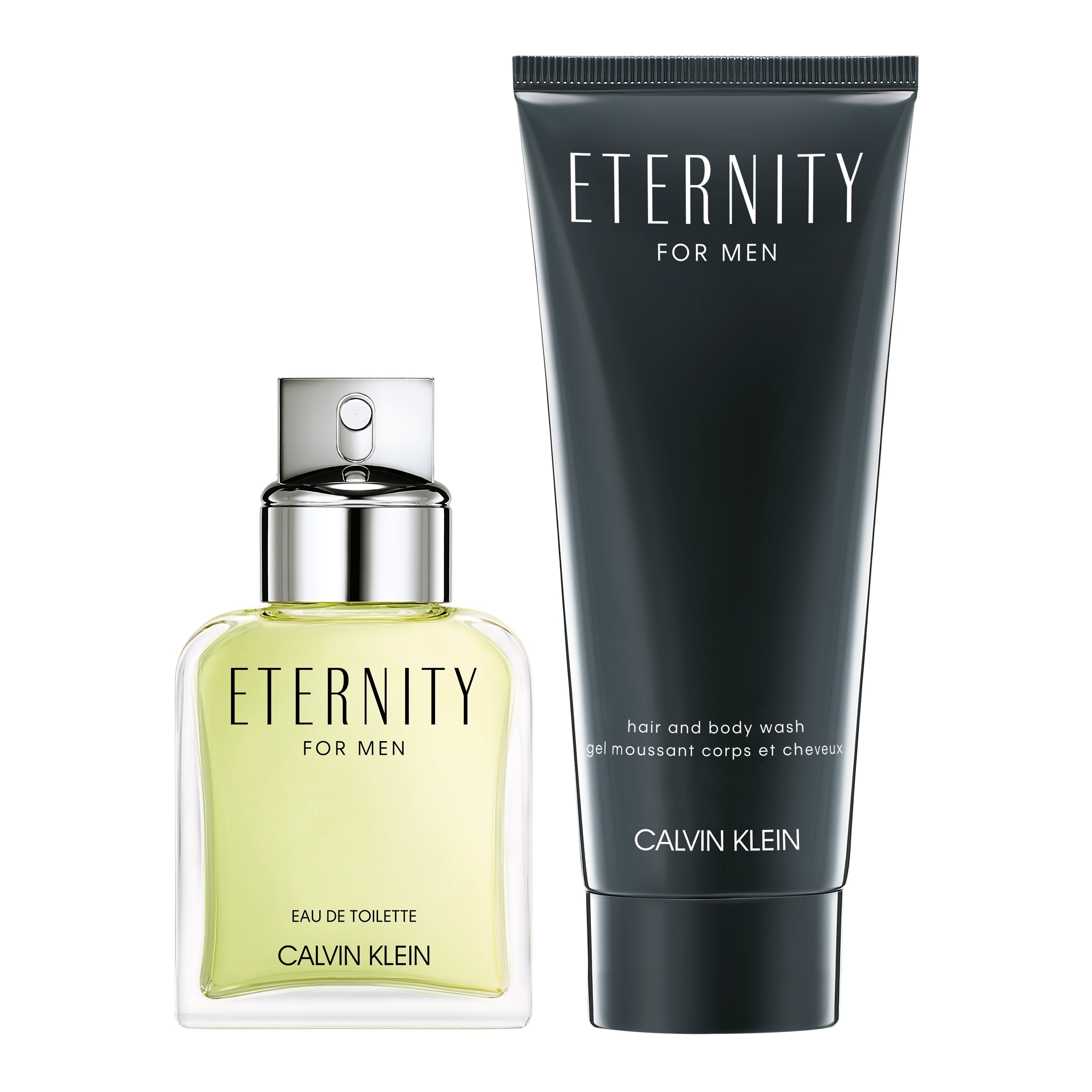 Calvin Klein Eternity Eau de Toilette for Men and Shower Gel Duo Giftset 50ml
