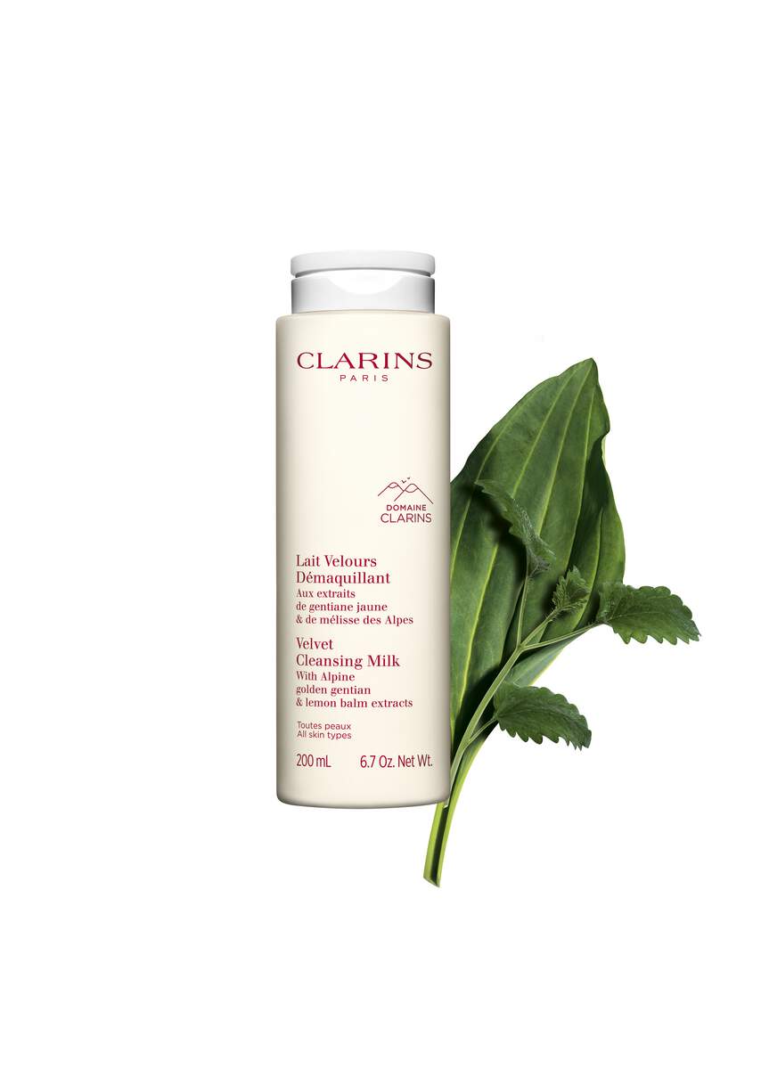 Clarins Velvet Cleansing Milk -All Skin Types 400ml