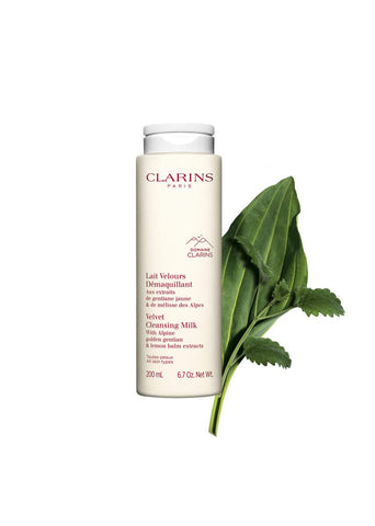 Clarins Velvet Cleansing Milk -All Skin Types 200ml