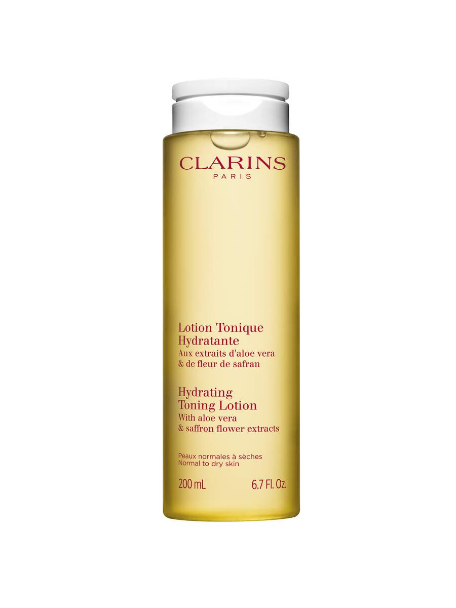 Clarins Hydrating Toning Lotion - Normal to Dry Skin 200ml