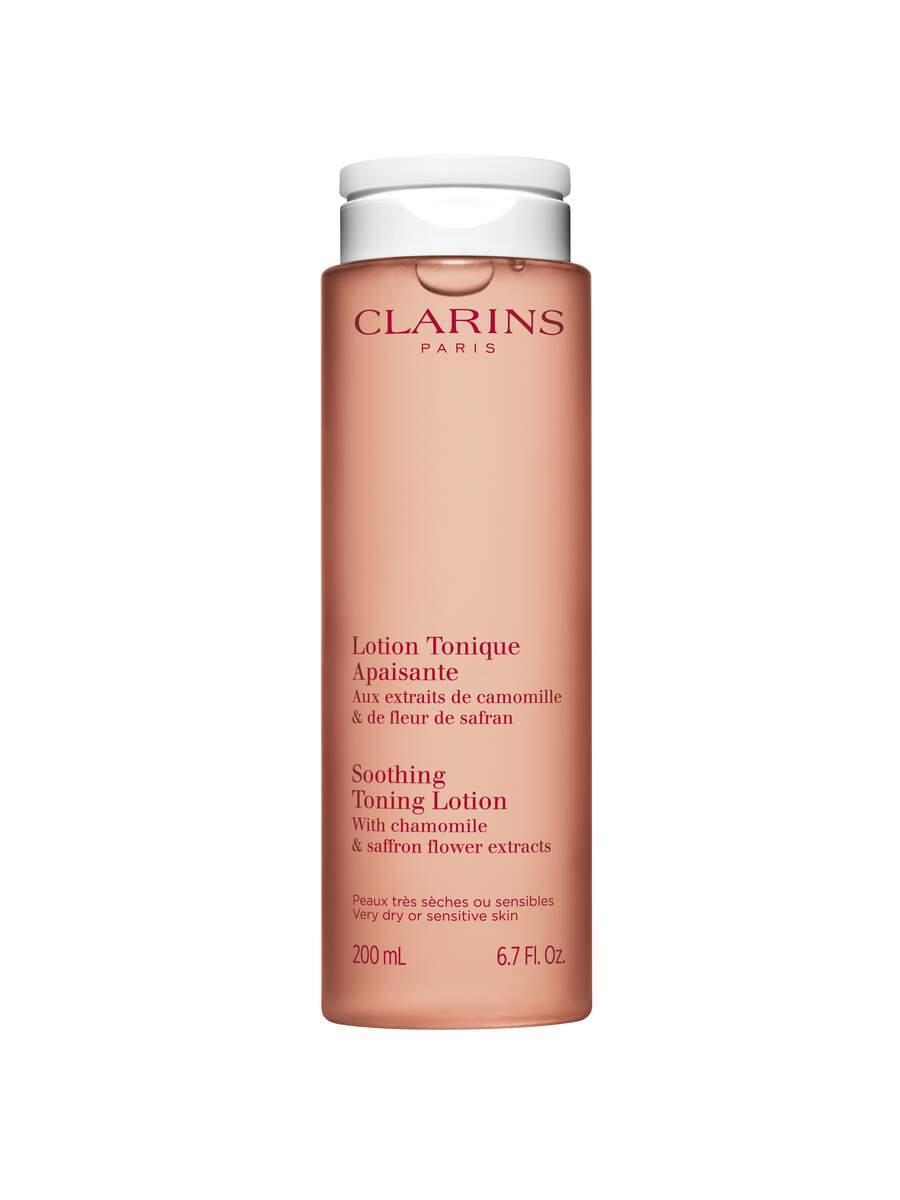 Clarins Soothing Toning Lotion - Very Dry /Sensitive Skin 200ml