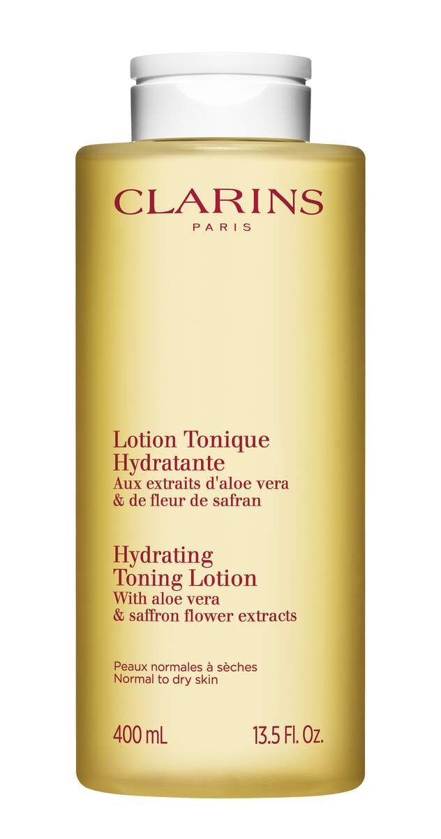 Clarins Hydrating Toning Lotion - Normal to Dry Skin 400ml