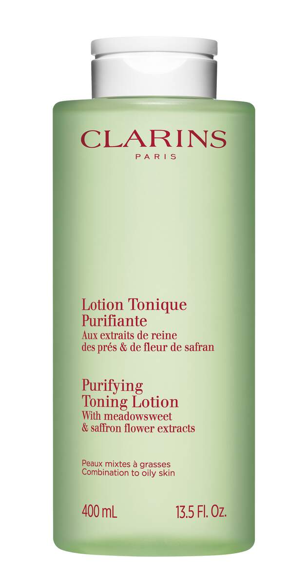 Clarins Purifying Toning Lotion - Combination to Oily Skin