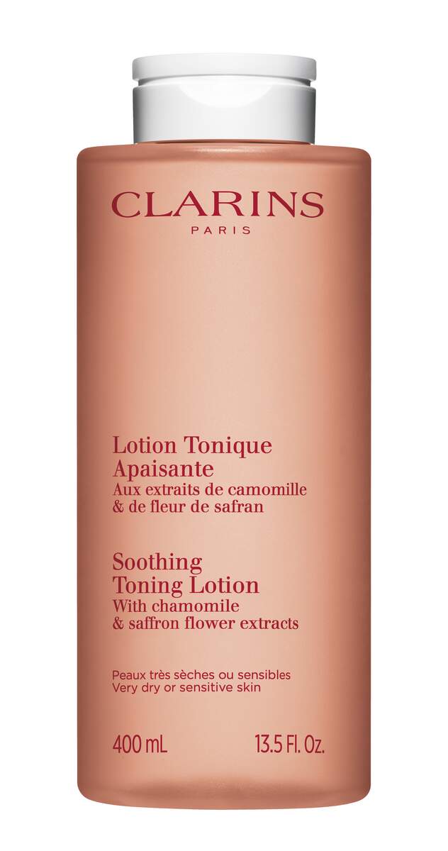 Clarins Soothing Toning Lotion Very Dry/Sensitive Skin 400ml