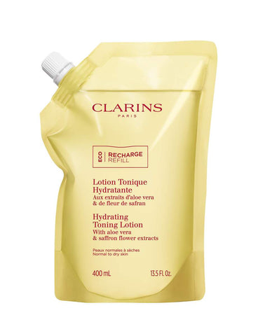 Clarins Hydrating Toning Lotion Refill- Normal to Dry 400ml