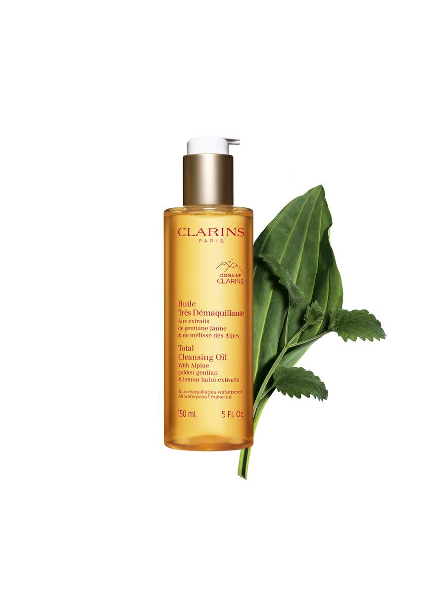 Clarins Total Cleansing Oil All Skin Types 150ml