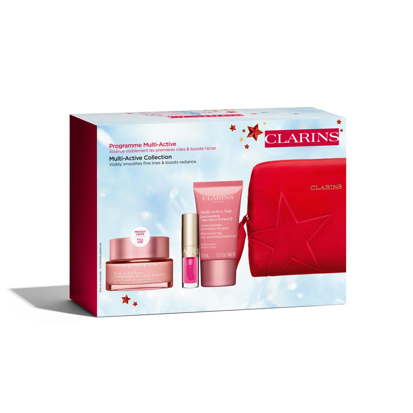 Clarins Multi-Active Collection