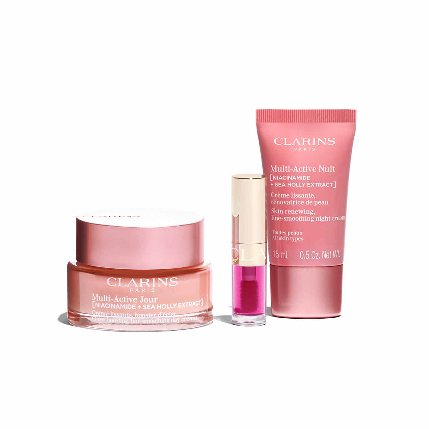 Clarins Multi-Active Collection