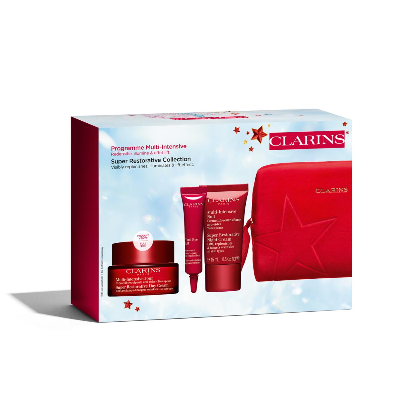 Clarins Super Restorative Collection