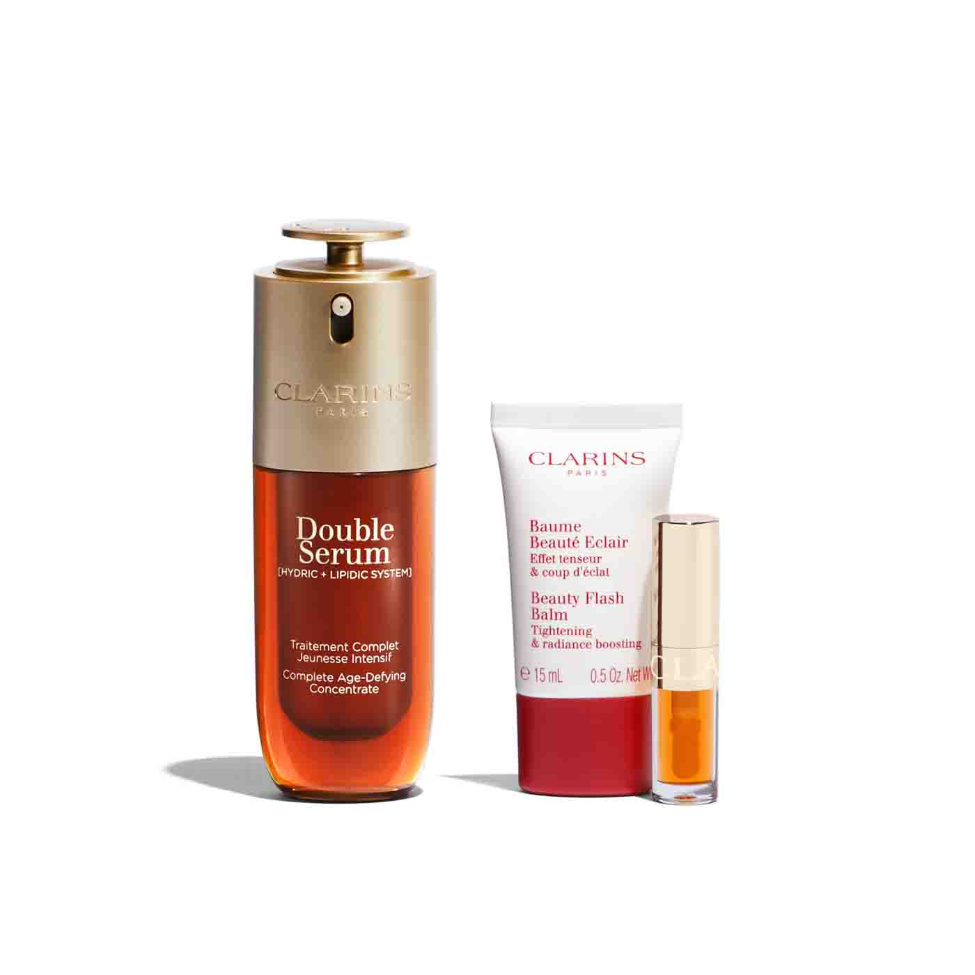 Clarins Double Serum Collection