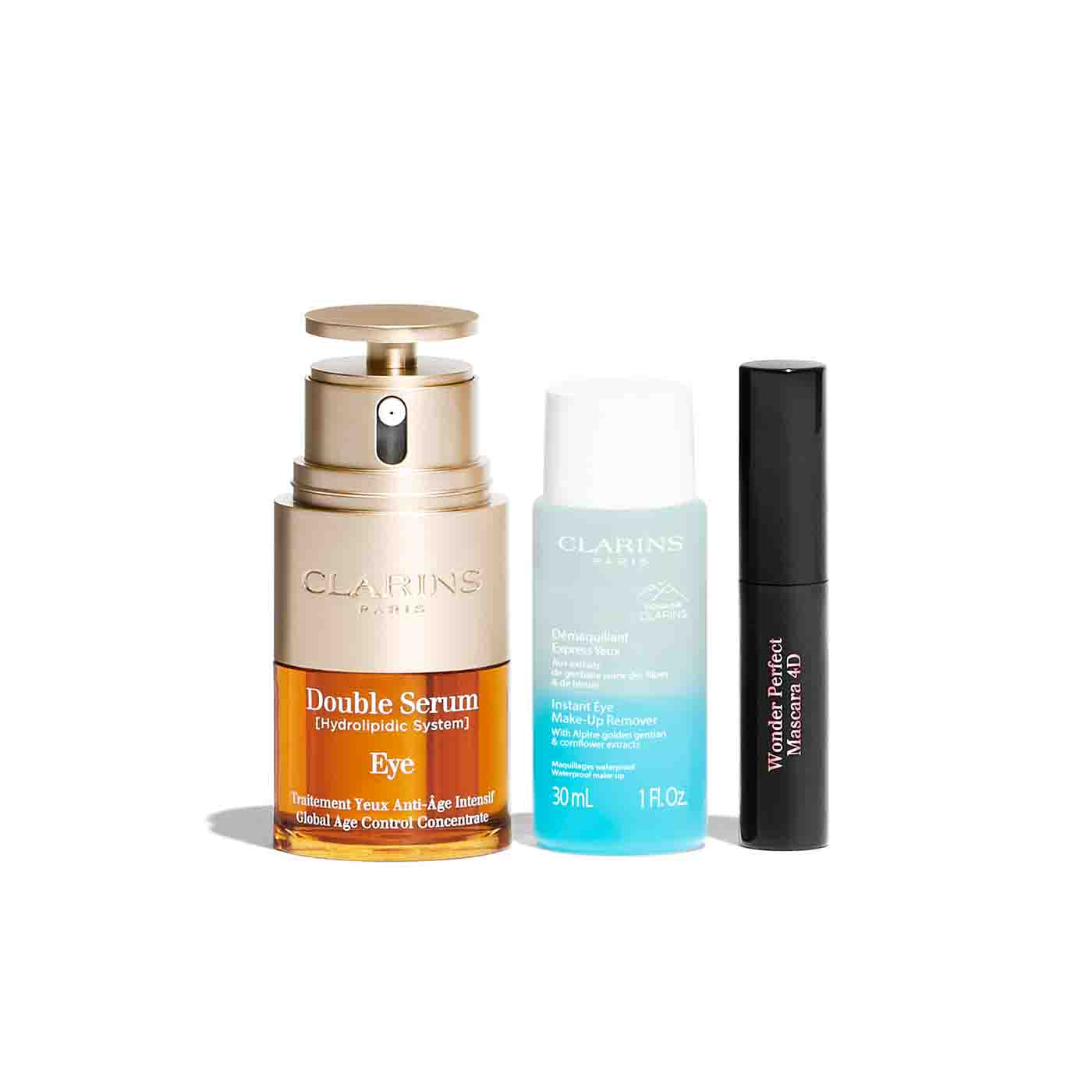 Clarins Double Serum Eye Routine