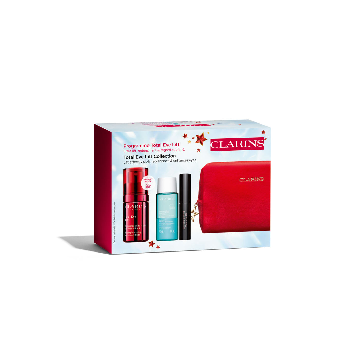 Clarins Total Eye Routine