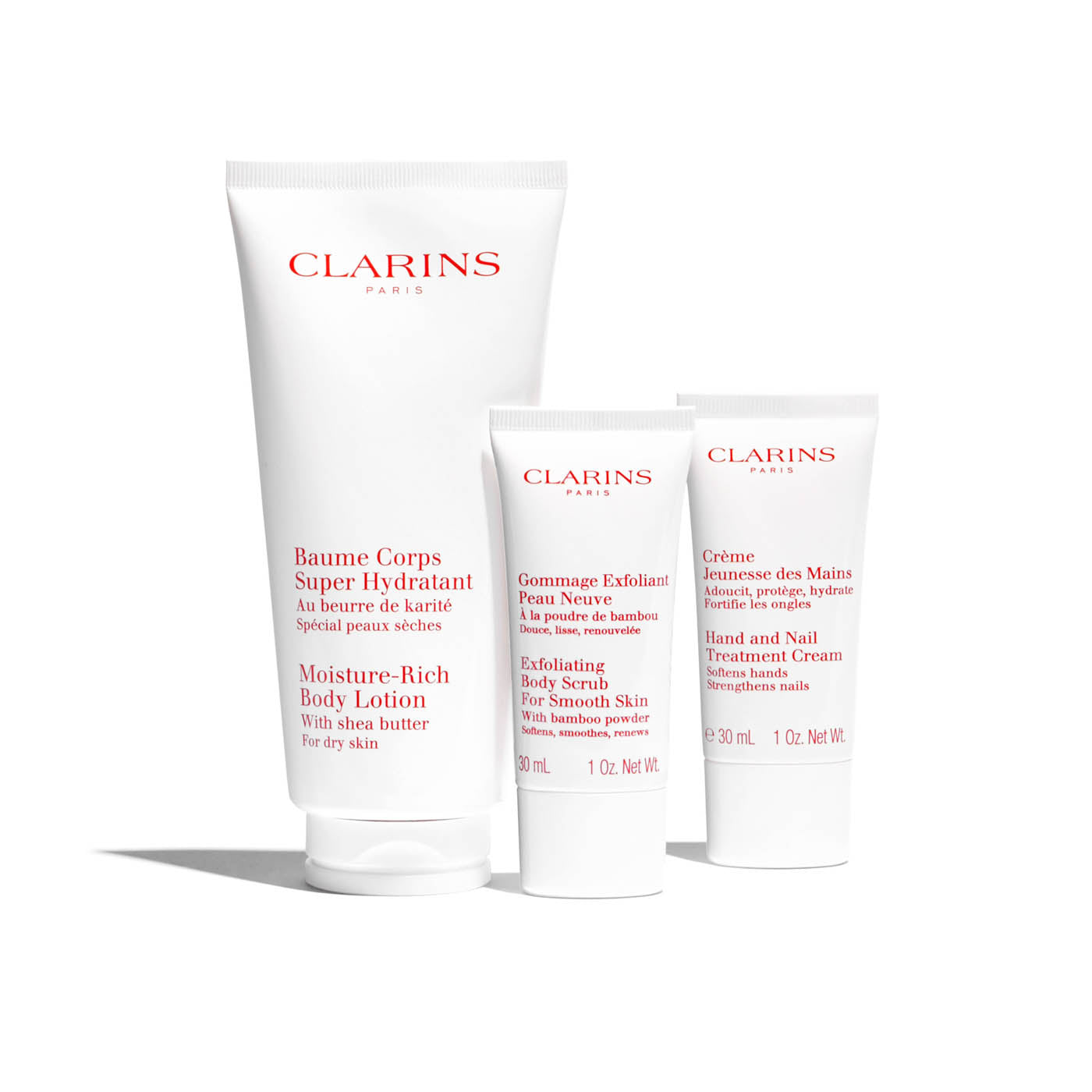 Clarins Body Care Essentials