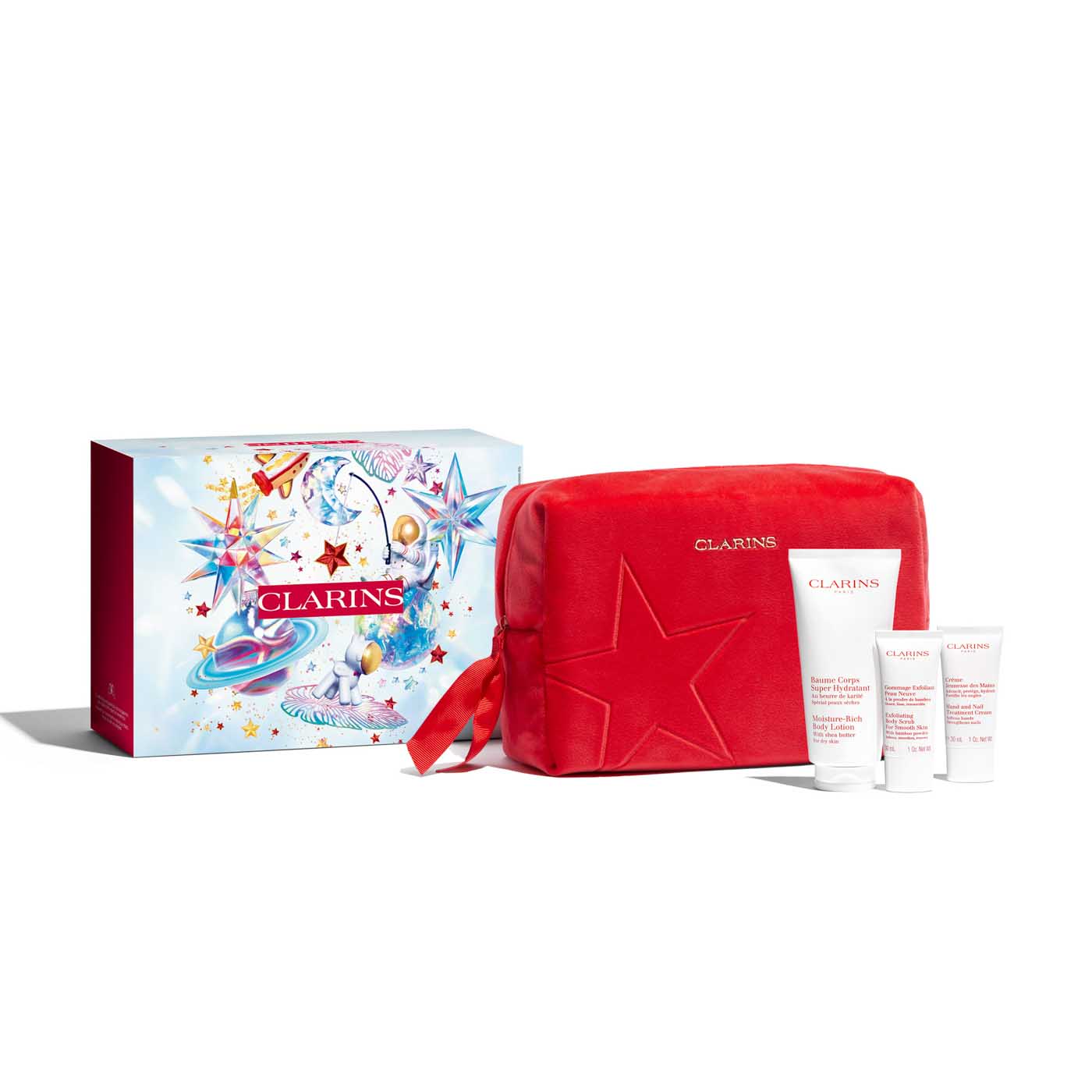 Clarins Body Care Essentials