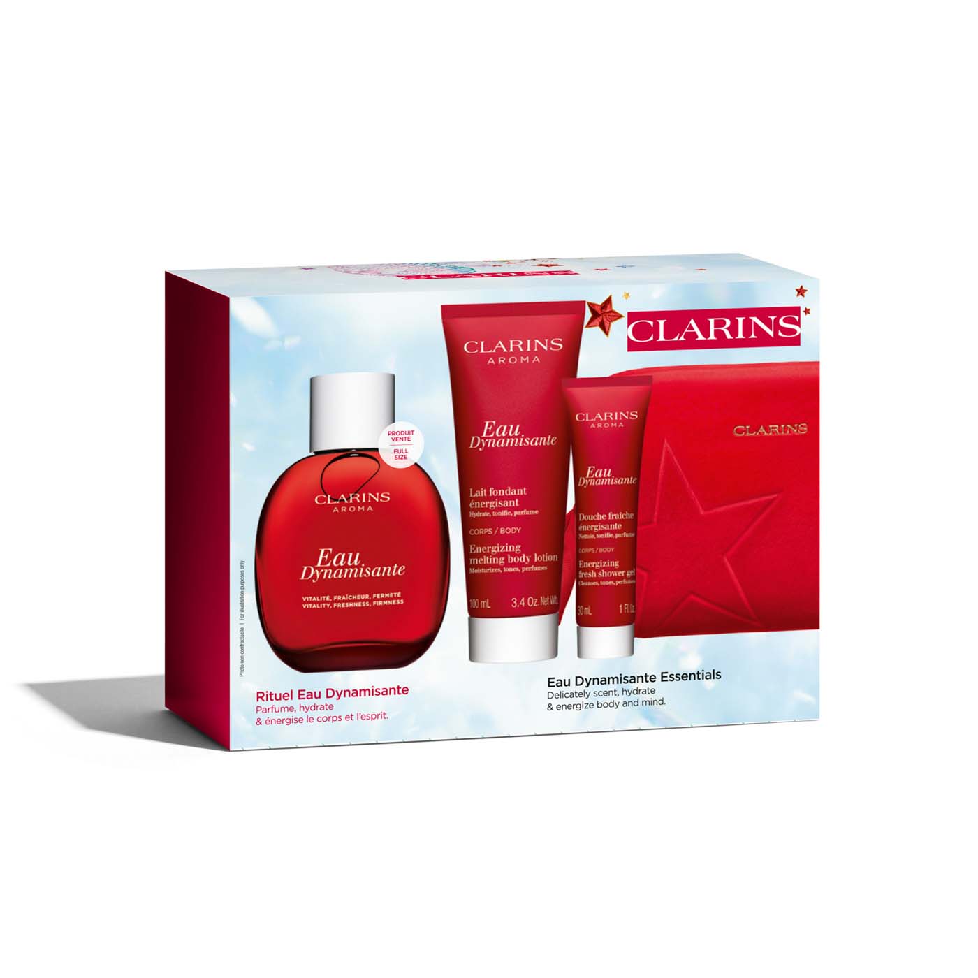 Clarins Eau Dynamisante Collection