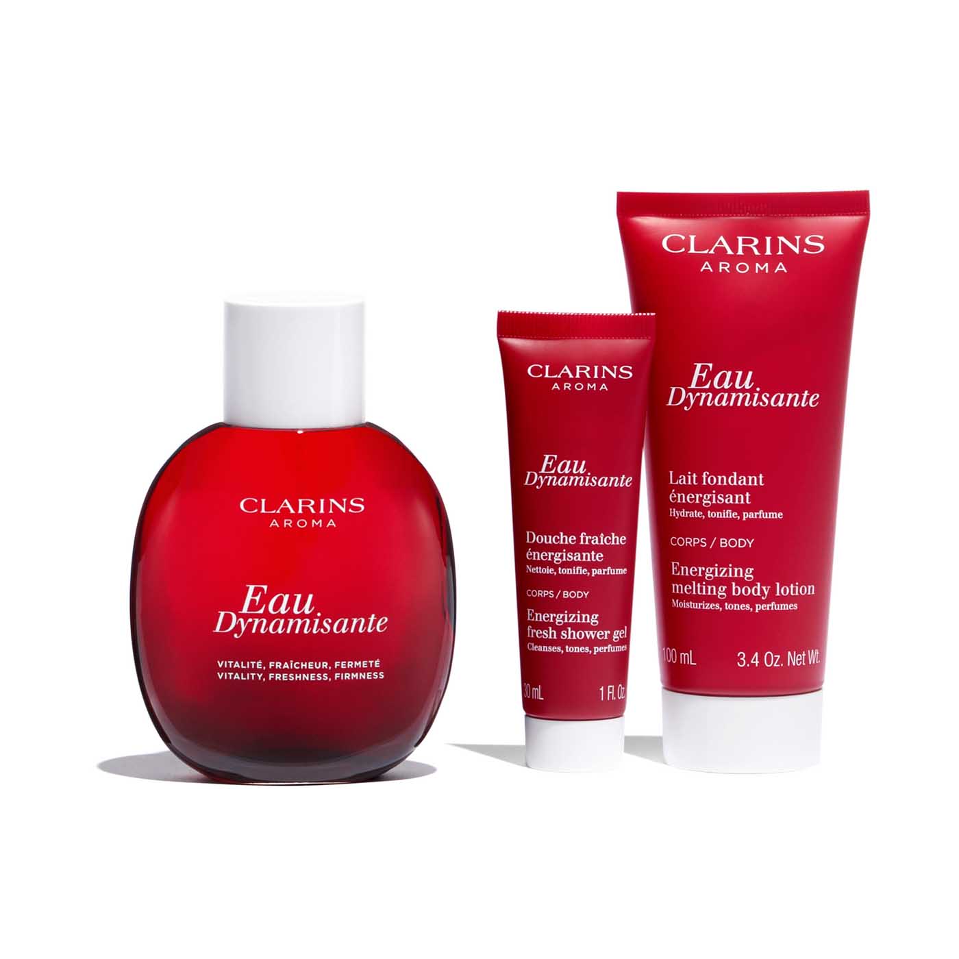 Clarins Eau Dynamisante Collection