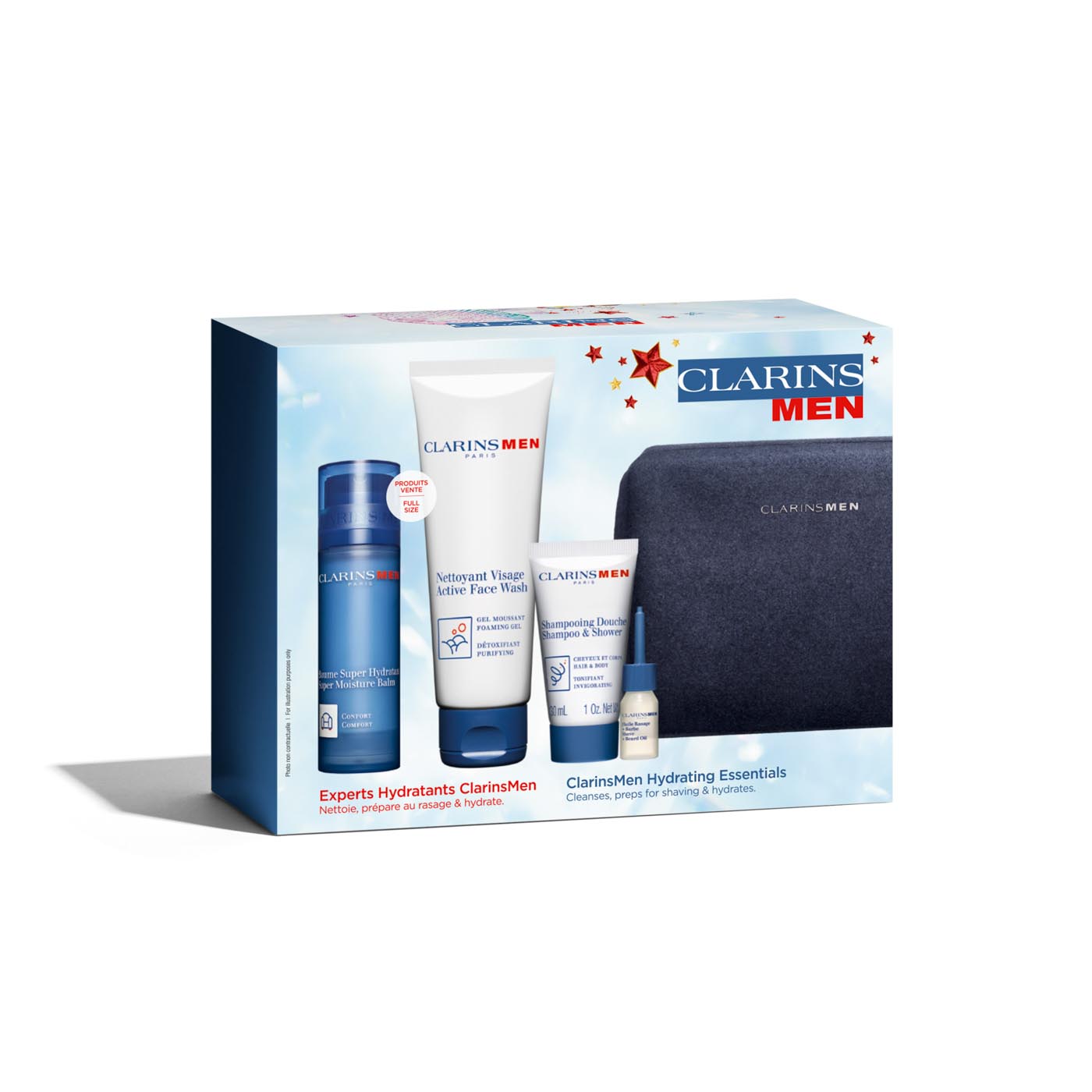 ClarinsMen Hydration Essentials