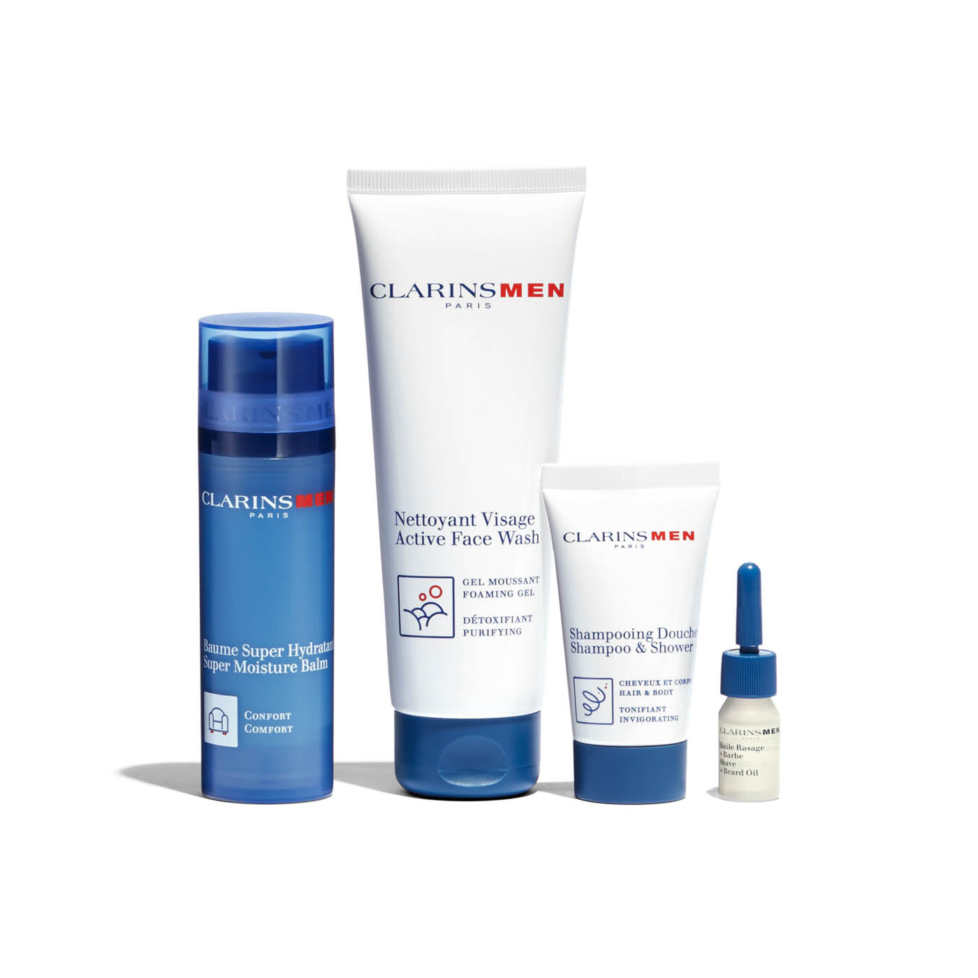 ClarinsMen Hydration Essentials