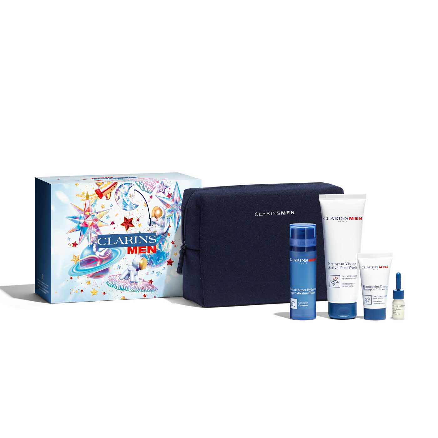 ClarinsMen Hydration Essentials