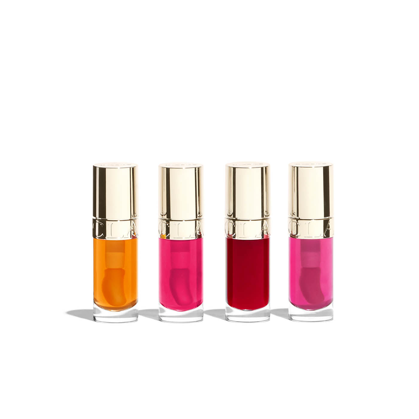 Clarins Lip Comfort Oil Collection