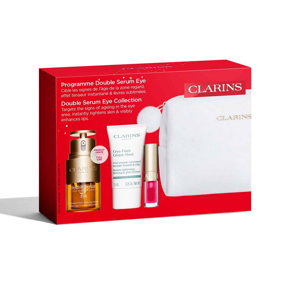 Clarins Double Serum Eye Routine