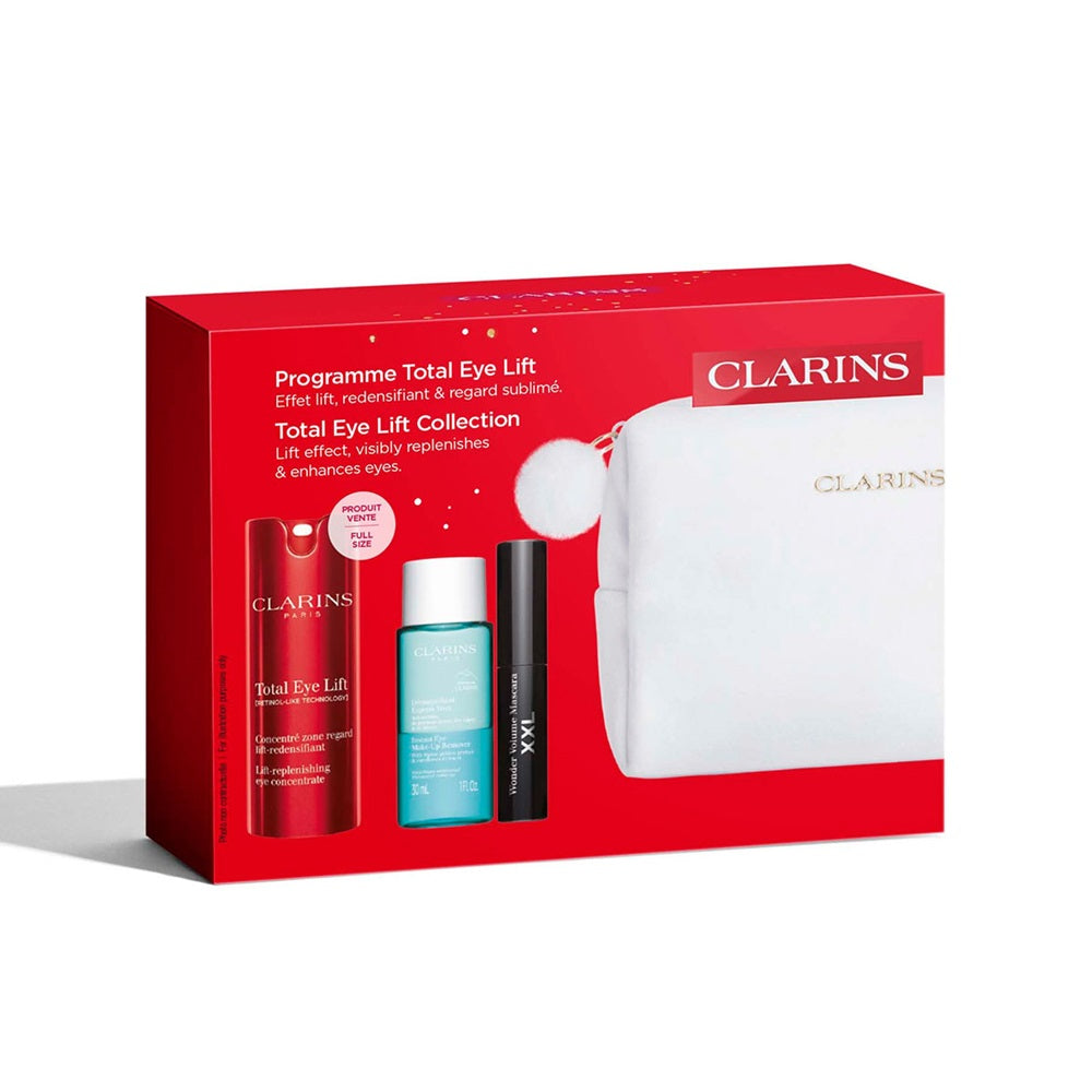 Clarins Total Eye Routine