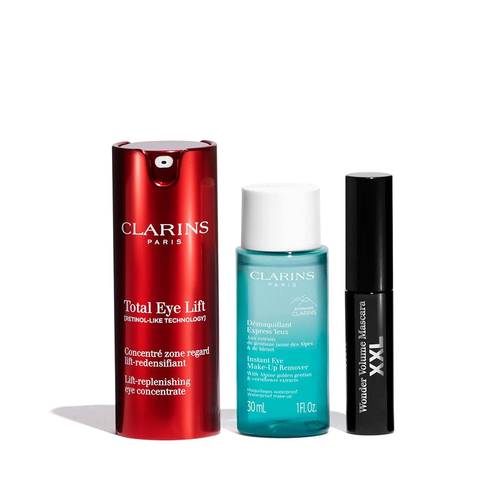 Clarins Total Eye Routine