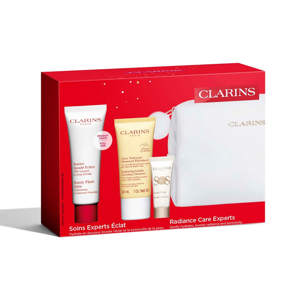 Clarins Radiance Care Experts
