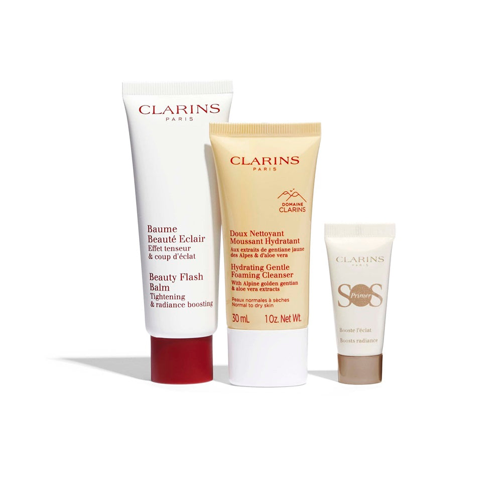 Clarins Radiance Care Experts