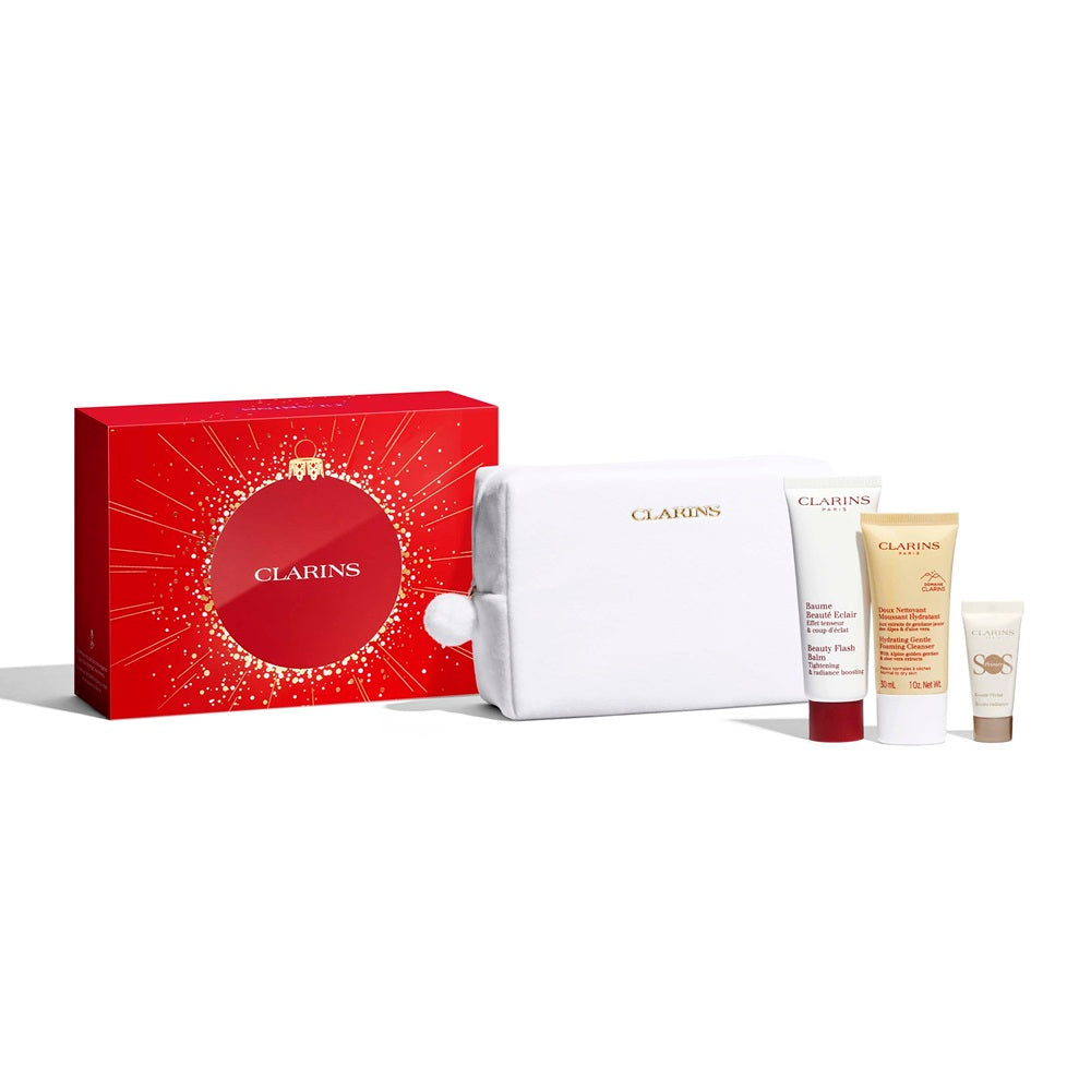 Clarins Radiance Care Experts
