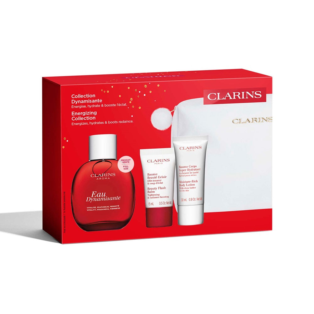Clarins Eau Dynamisante Collection