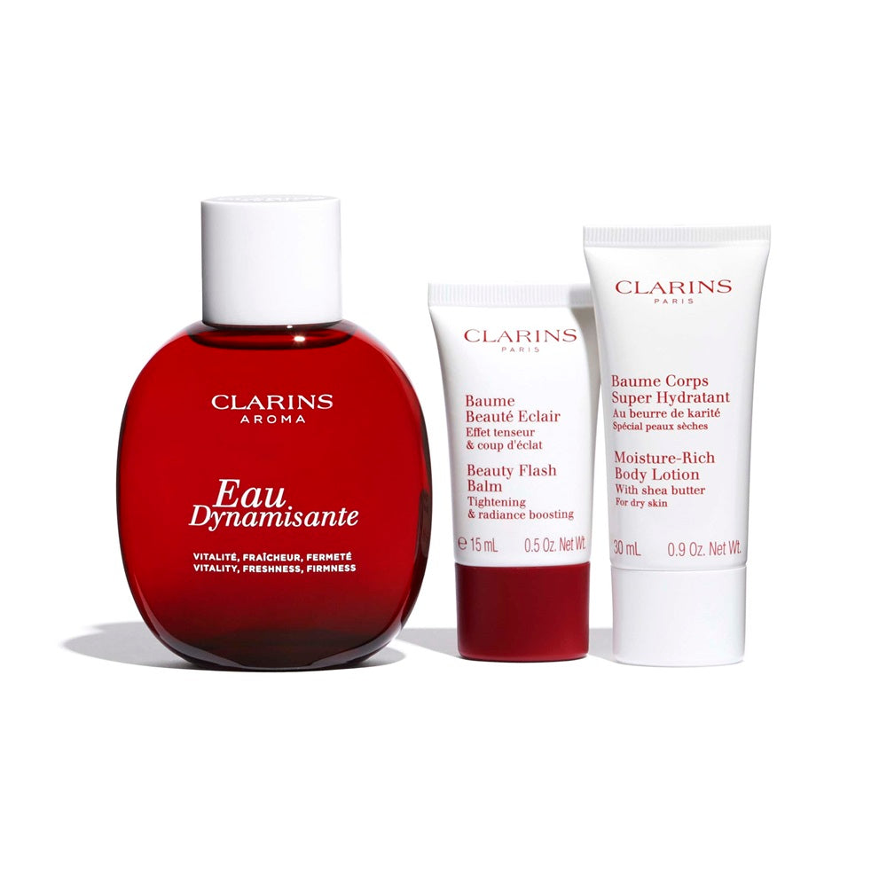 Clarins Eau Dynamisante Collection
