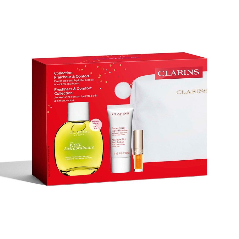 Clarins Eau Extraordinaire Collection