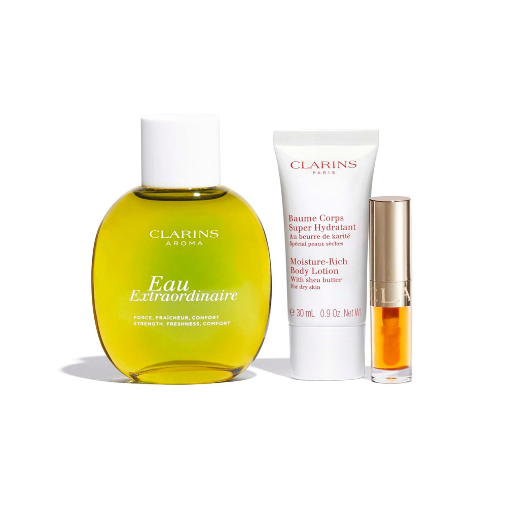 Clarins Eau Extraordinaire Collection