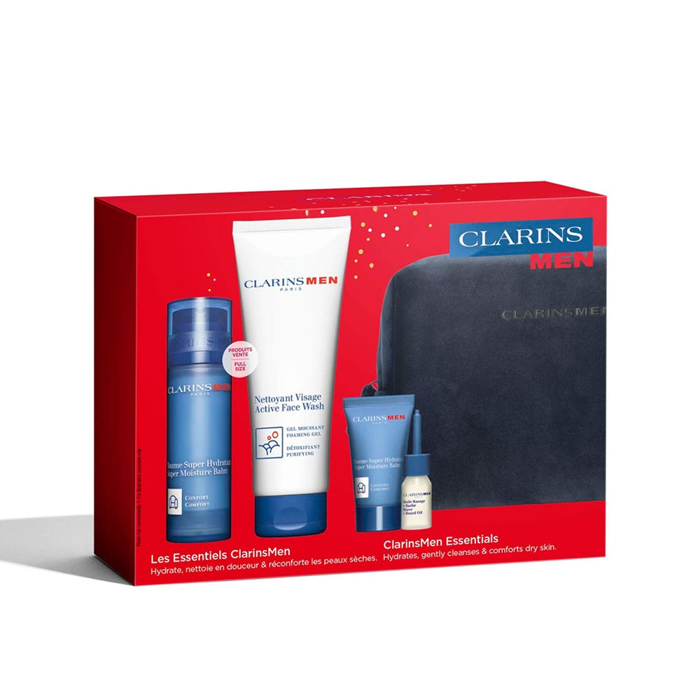 ClarinsMen Hydration Essentials