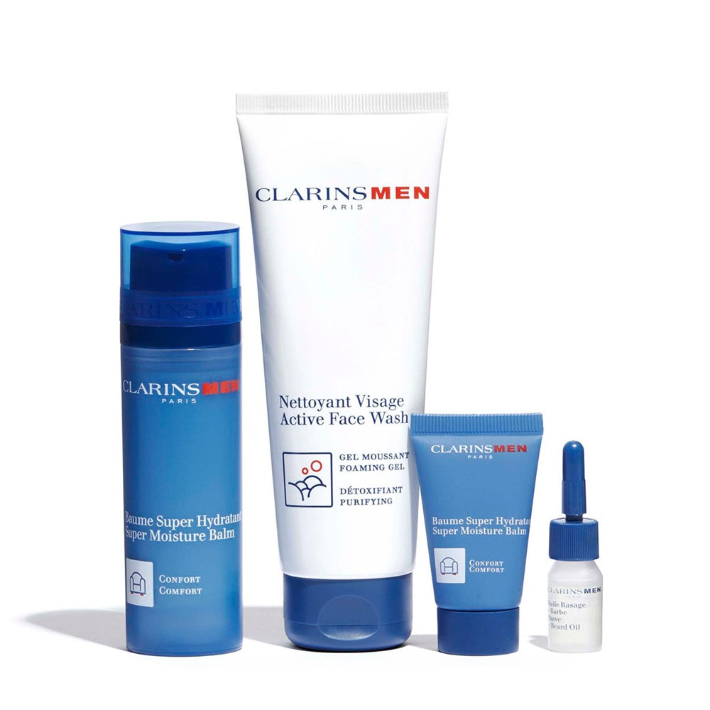 ClarinsMen Hydration Essentials