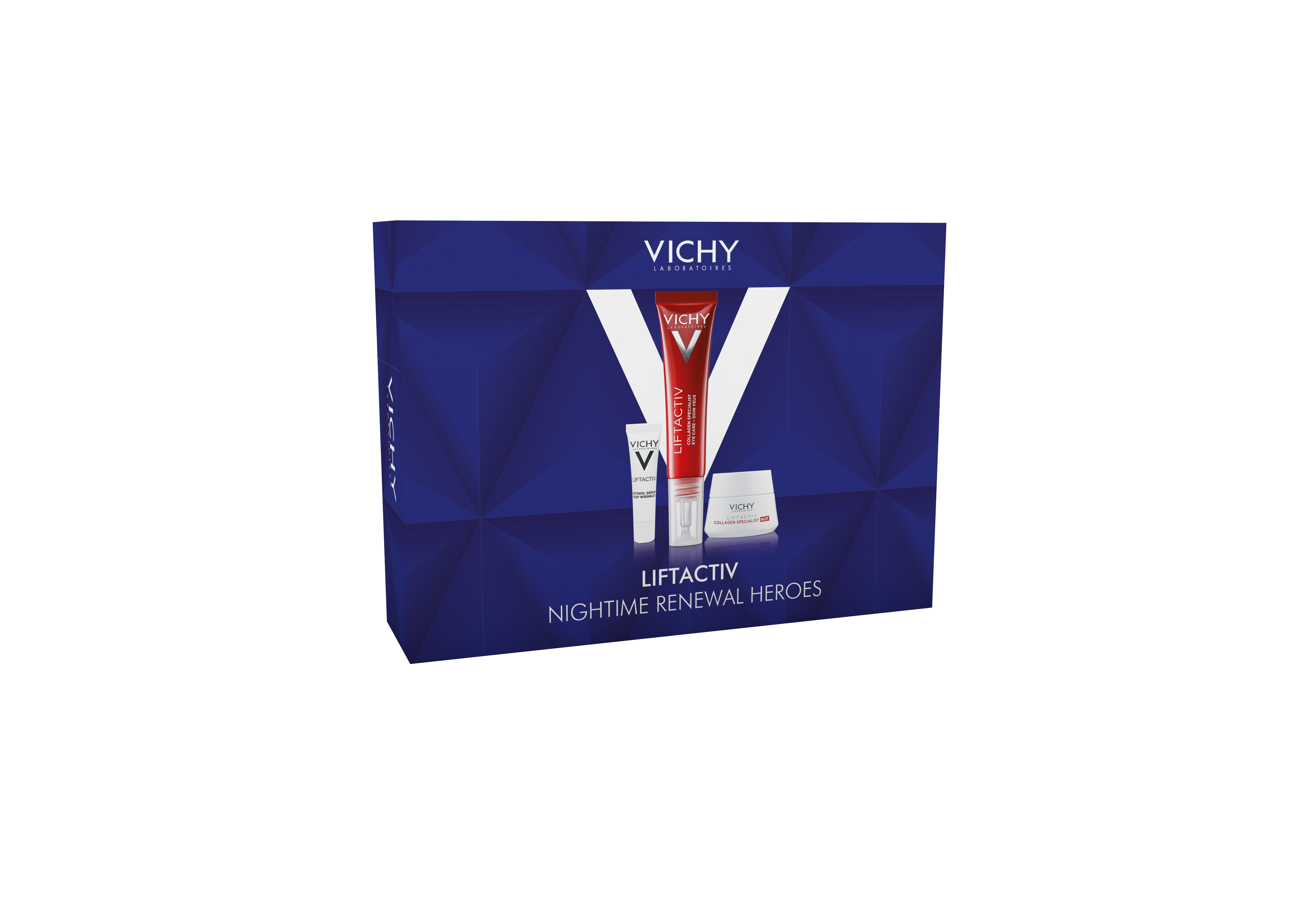 Vichy LIFTACTIV NIGHTTIME RENEWAL ICONS