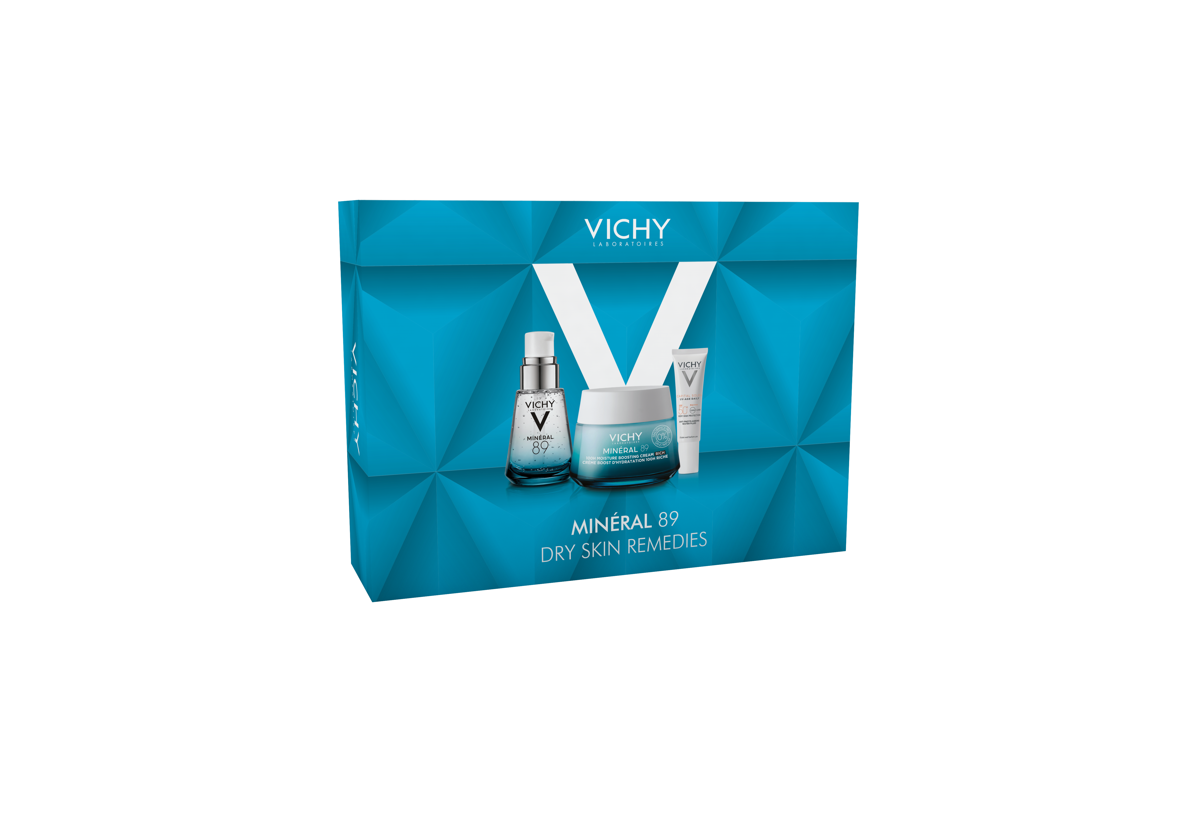 Vichy MINERAL 89 DRY SKIN REMEDIES