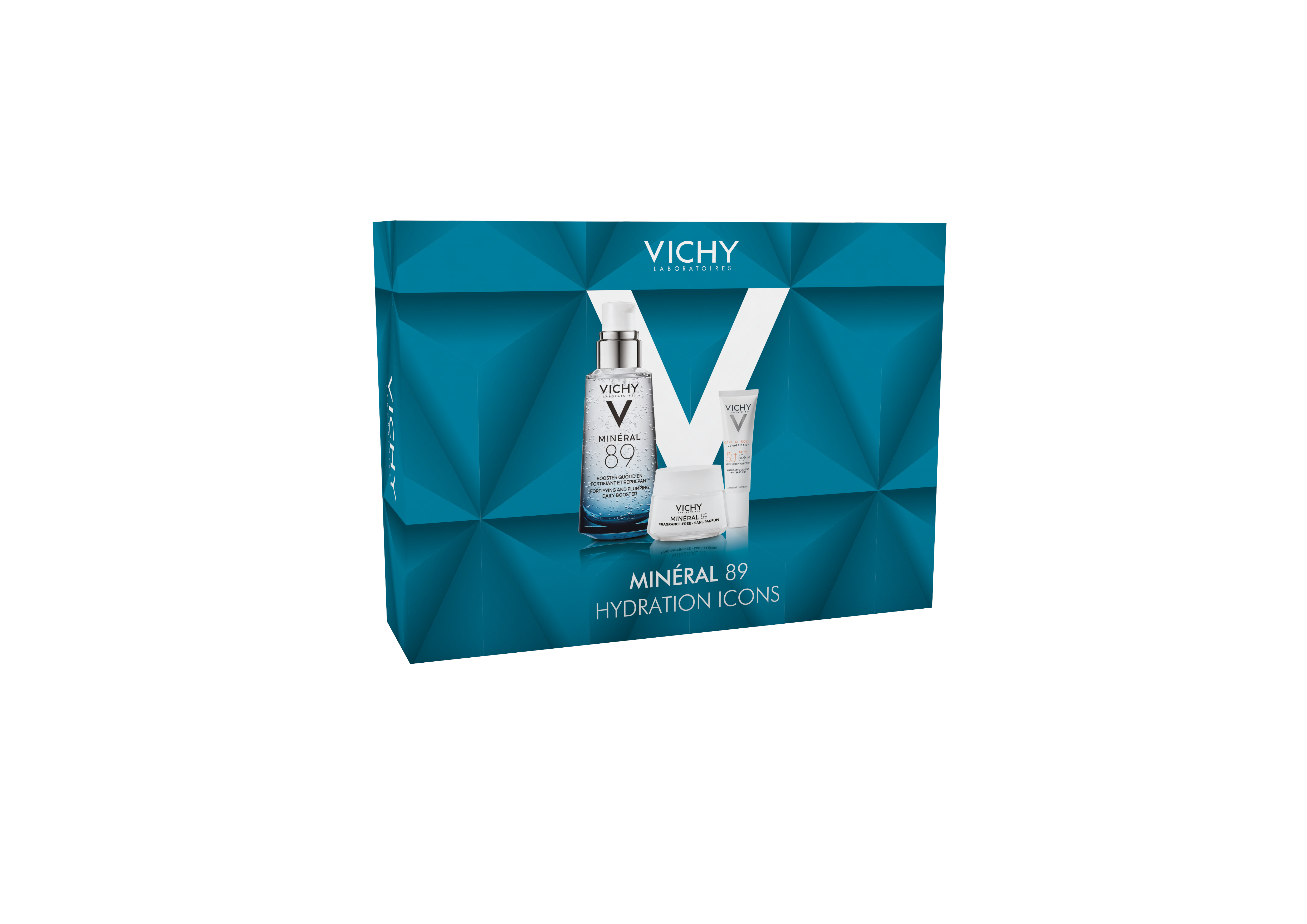 Vichy Mineral 89 Hydration Icons