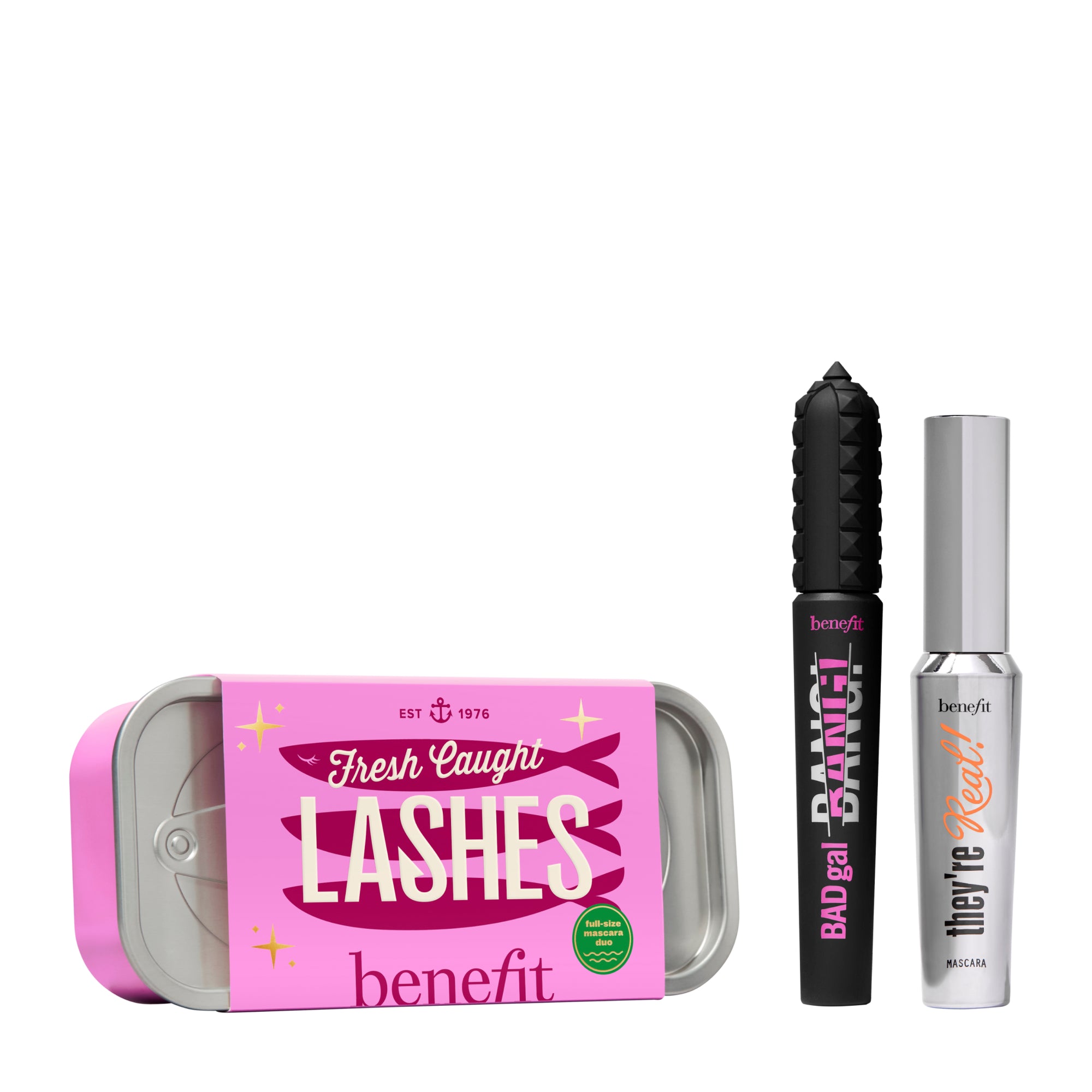 Benefit Fresh Caught Lashes Set