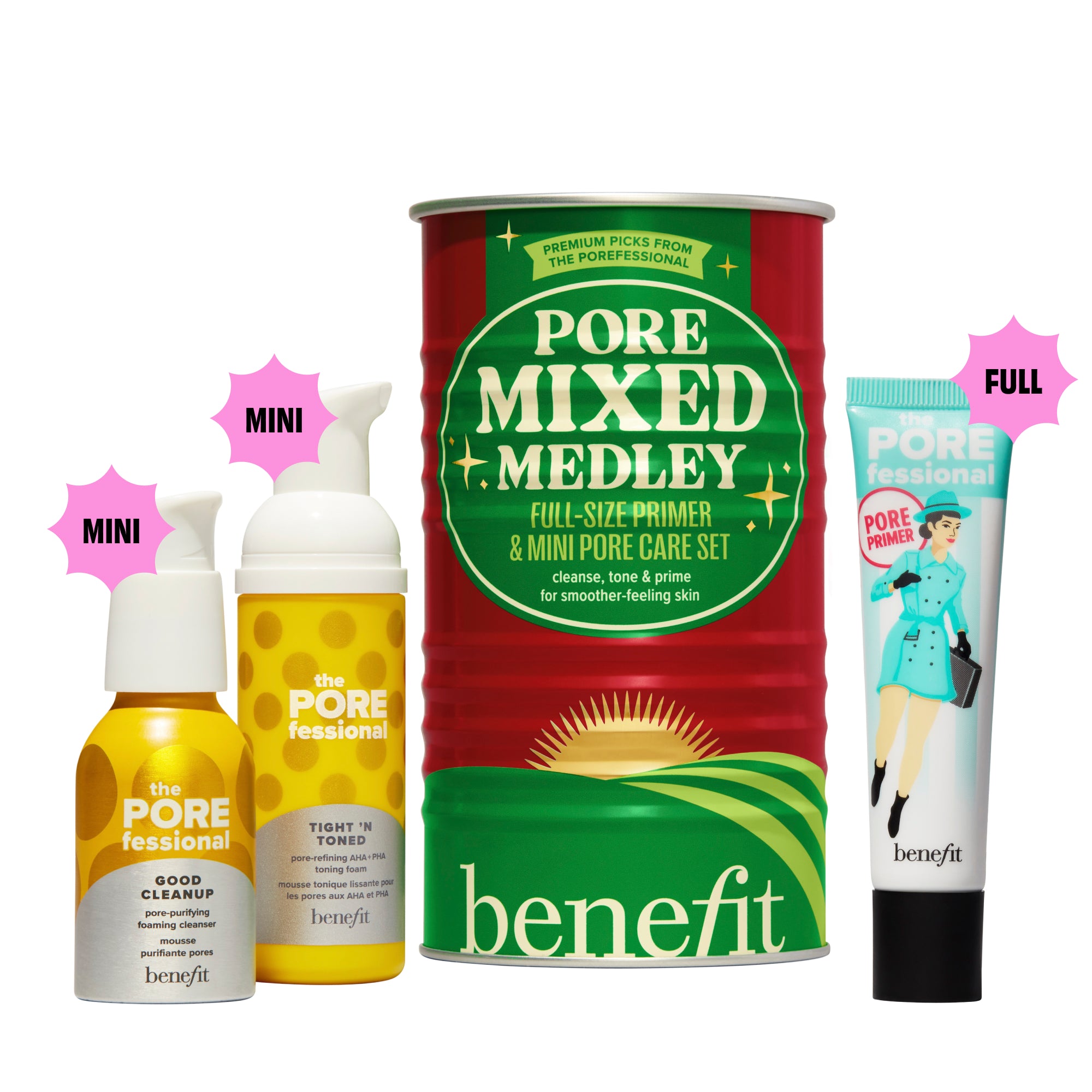 Benefit Pore Mixed Medley Set