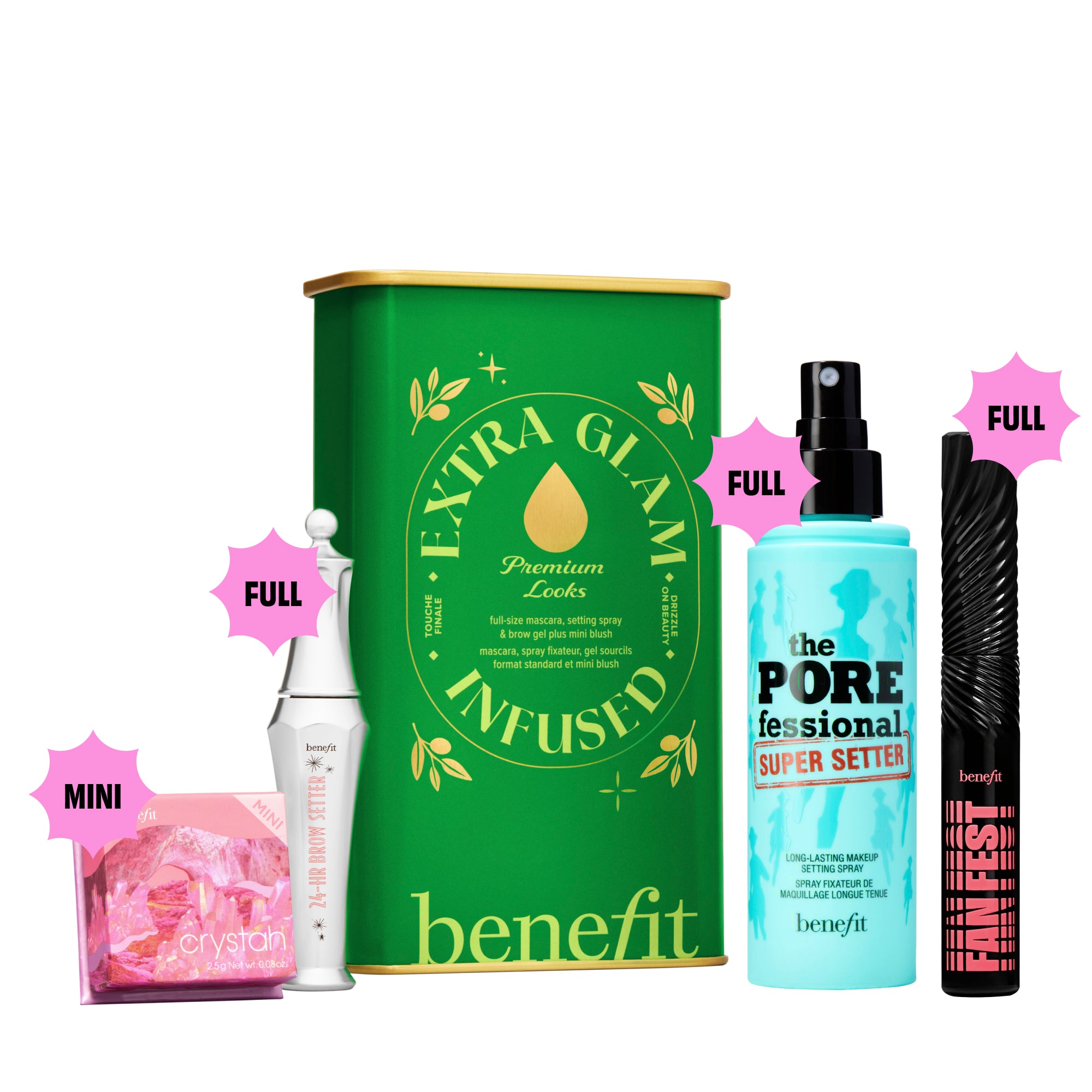 Benefit Extra Glam Infused Set