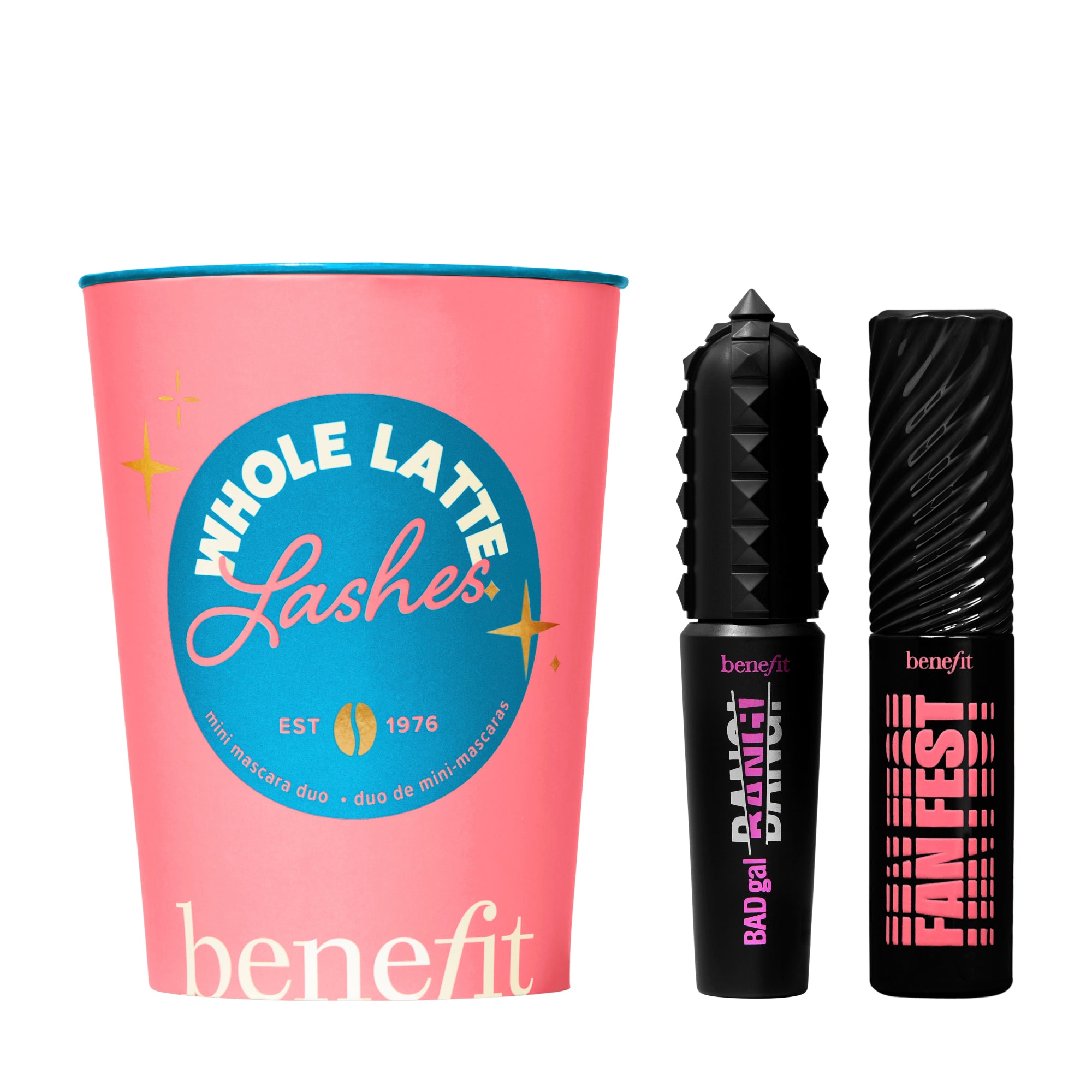 Benefit Whole Latte Lashes Set