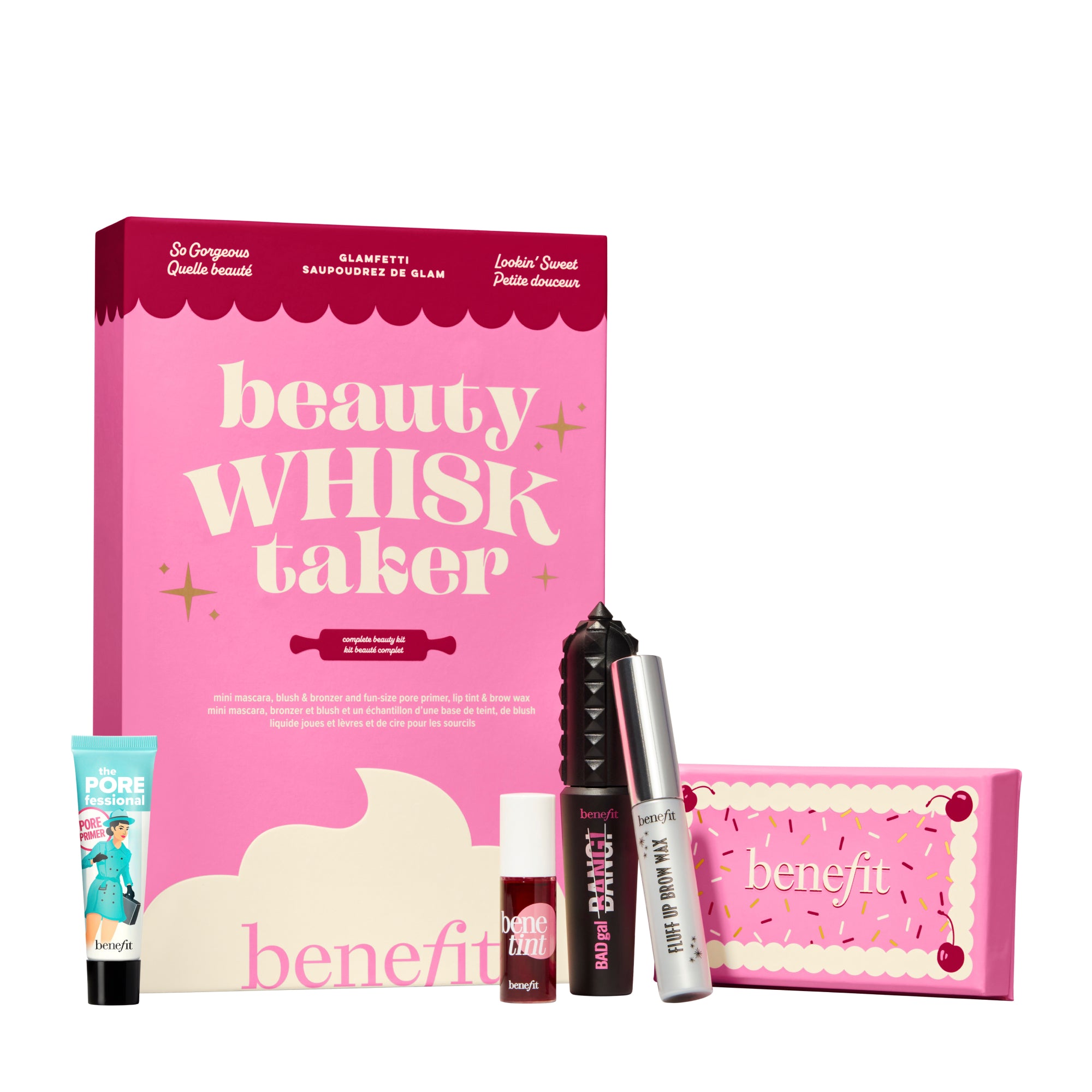 Beauty Whisk Taker Set