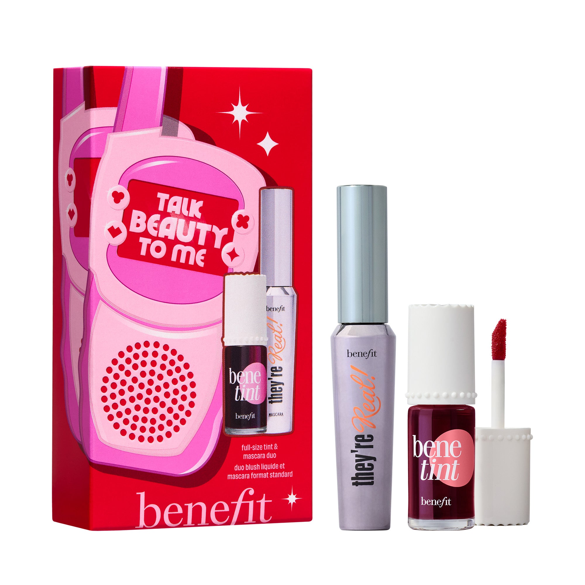 Benefit Talk Beauty To Me Set