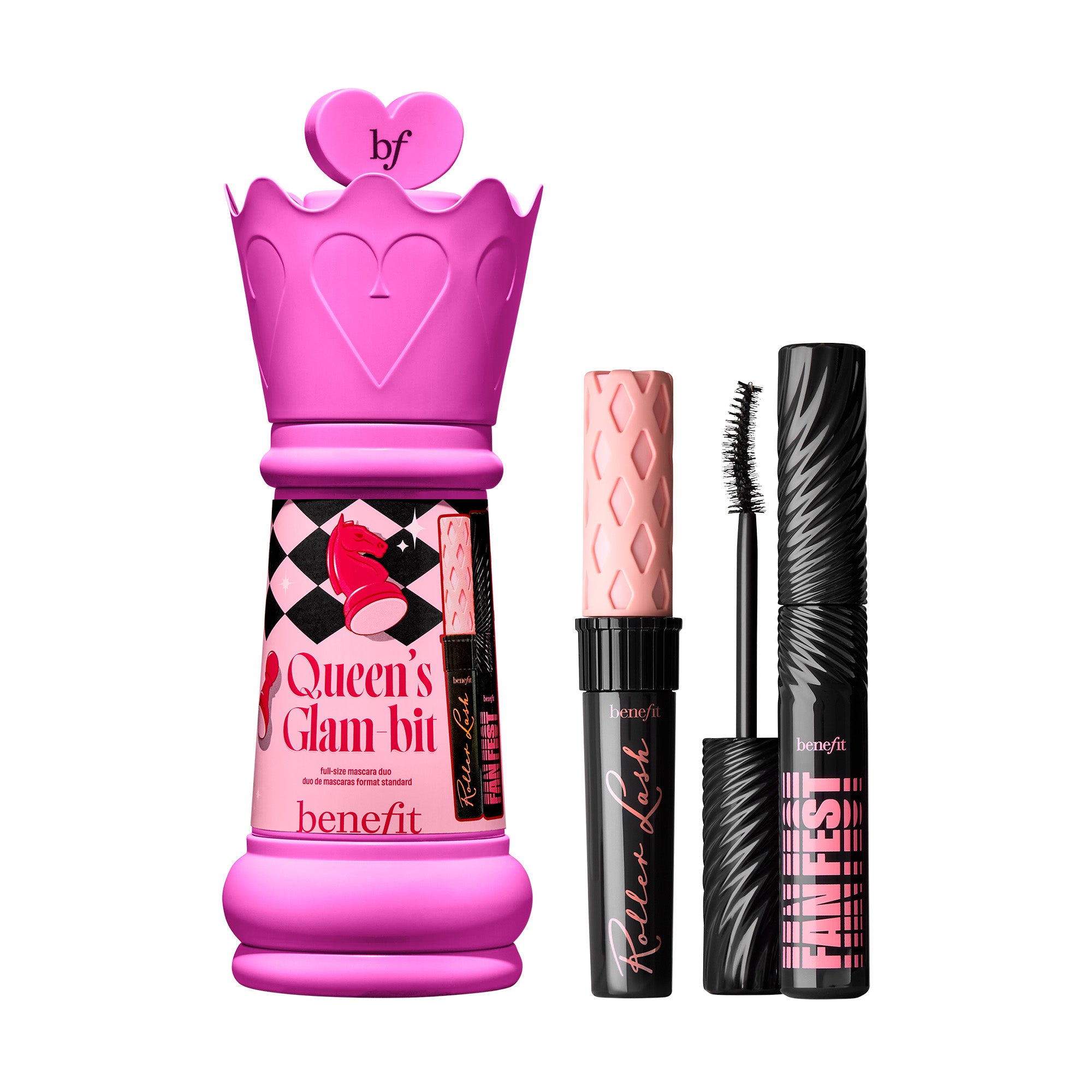 Benefit Queens Glam-bit Mascara Duo Set