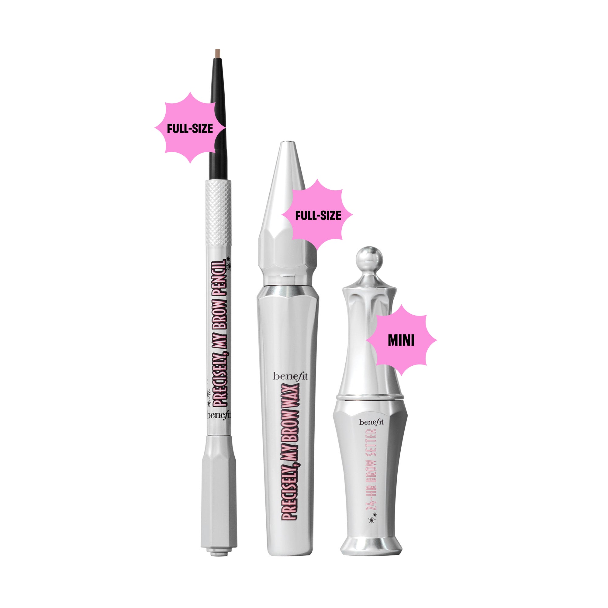Benefit BROWminoes Shade 3 Hero Set