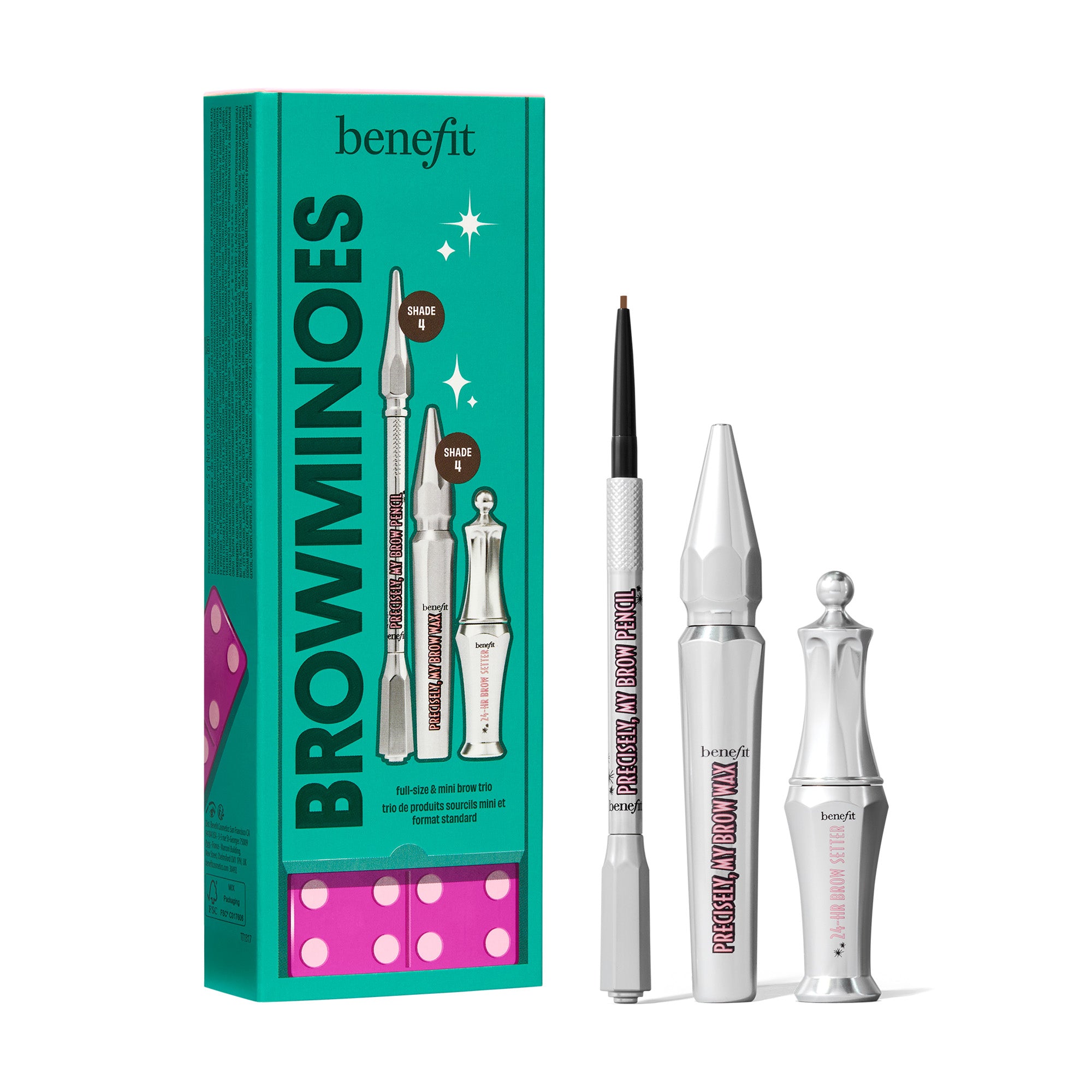 Benefit BROWminoes Shade 4 Hero Set&nbsp;