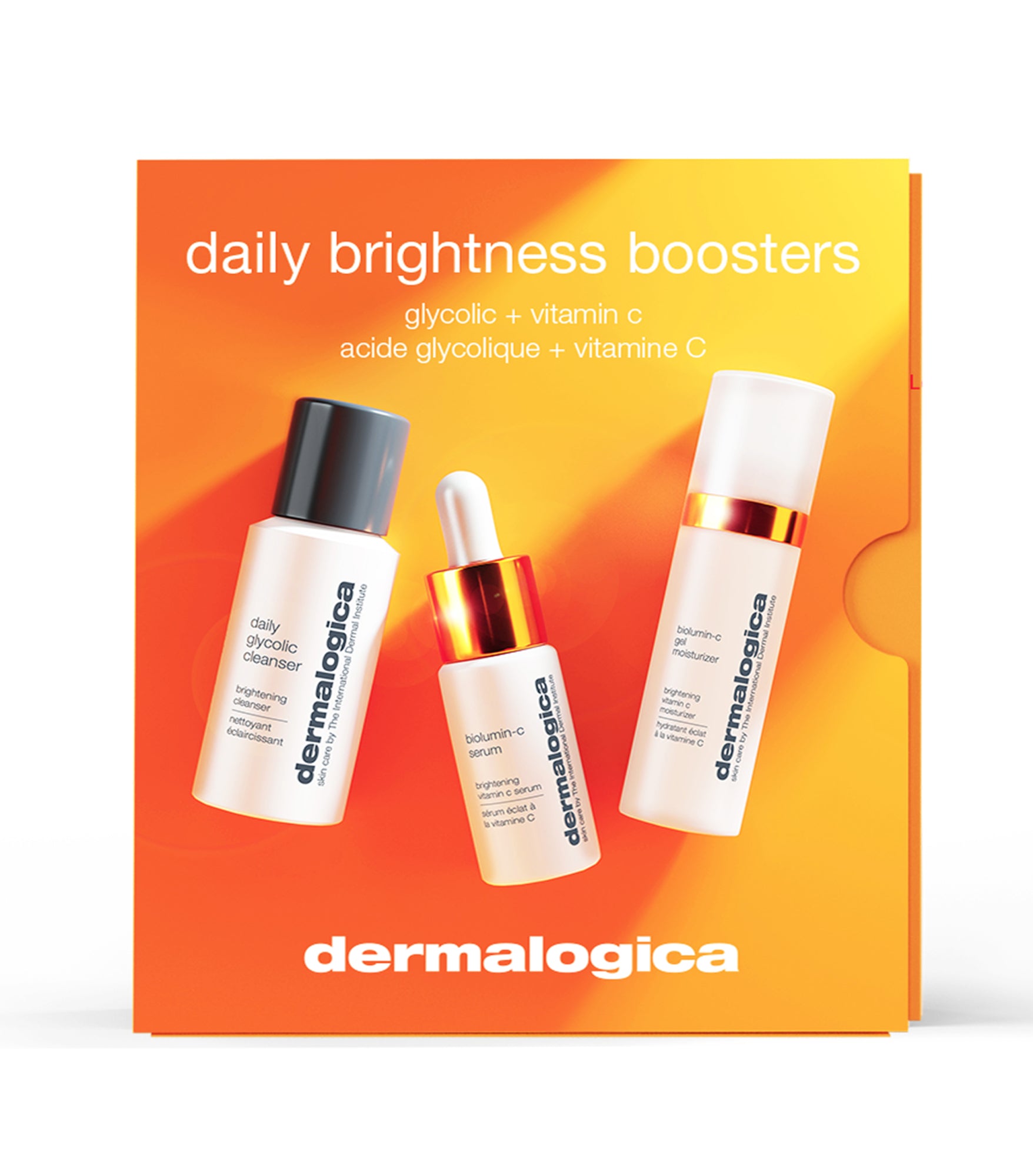 Dermalogica Daily Brightness Boosters Skin Kit